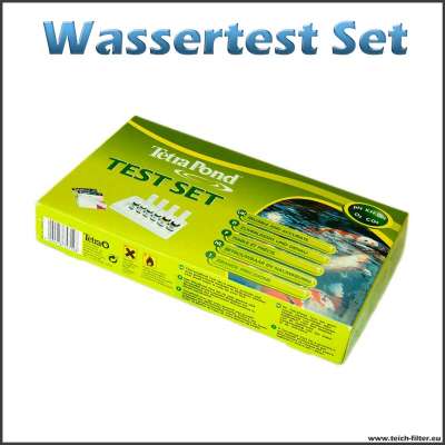 Tetra Pond Wassertest Set für Teich