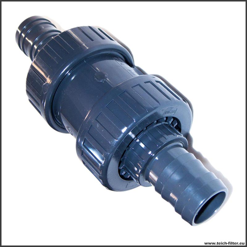 Filter für Wasserpumpe, mit Anschluss für Schlauch, Maße: 61 x 76