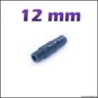 Vorschau: Schlauchtülle 12 mm (1/2 Zoll) aus PVC Kunststoff Vorschau: Schlauchtülle 12 mm (1/2 Zoll) aus PVC Kunststoff