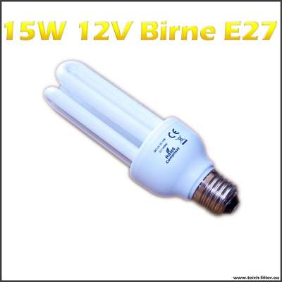 15W 12V Birne mit E27 Fassung für Solaranlagen günstig kaufen