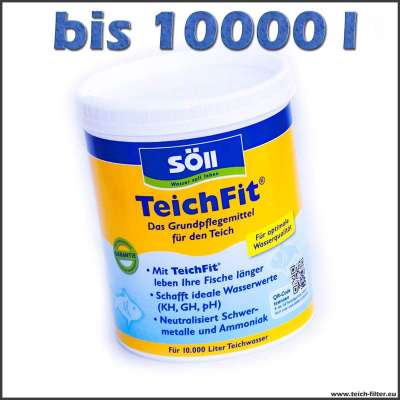 1 kg Teichfit bis 10000 l Wasser für GH, KH und pH