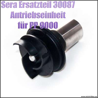 Antriebseinheit Propeller Ersatzteil 30087 für Sera Pond PP Precision 9000 Teichpumpe