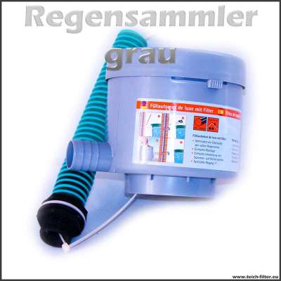 DN 100mm Regensammler grau Graf (Garantia Füllautomat)