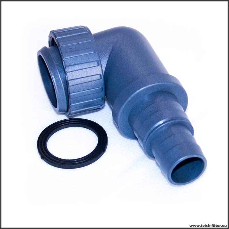 Duschkopf-Winkeladapter 90 Grad G1/2 Zoll – Ganzmetall, Verchromt, Für Hand- & Wandbrausen