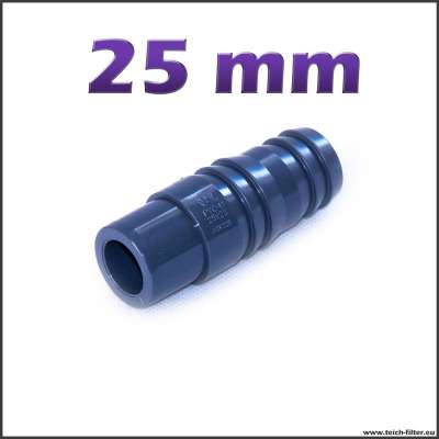 25 mm Schlauchtülle für 1 Zoll Teichschlauch