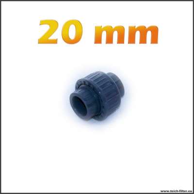 20 mm PVC Verschraubung zum Kleben