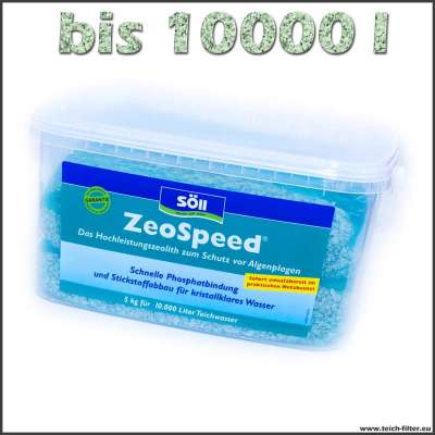 5 kg Söll Zeolith Phosphatbinder bis 10000 l Wasser