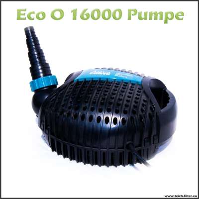 Teichpumpe Eco O 16000 für Filter und Skimmer