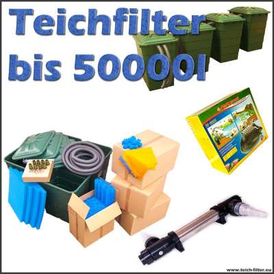 Teichfilter Koi Premium 50000