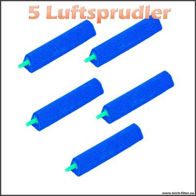 5 Luftsprudler für Teichbelüfter