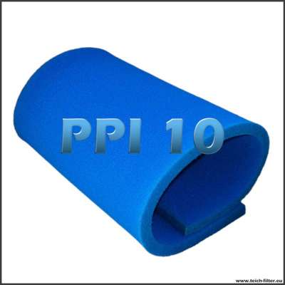 Filtermatte PPI 10 für Koiteich mit 200 x 100 x 5 cm