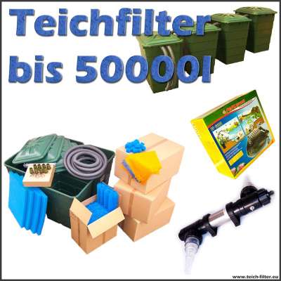 Teichfilter 50000 Premium