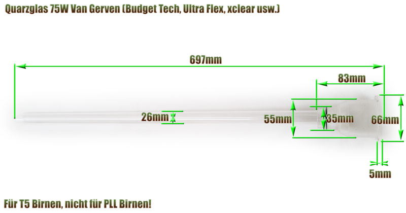 quarzglas-van-gerven-aquaforte-75w-uvc-klaerer-ersatz-abmessung-697mm-laenge-glasrohr-budget-tech-ultra-flex-xclear