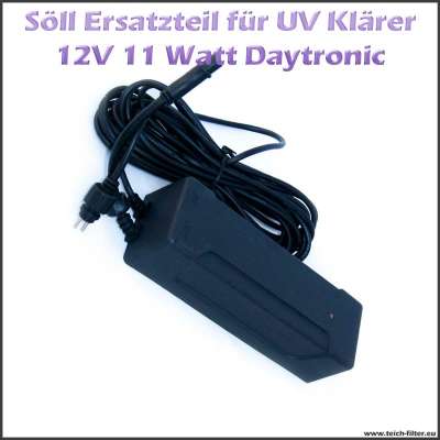 15253 Daytronic 12V für Söll UV Klärer 11W