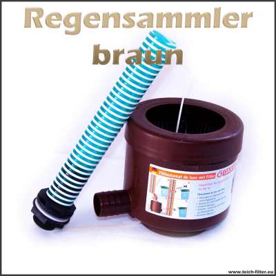 Regensammler braun DN 100 Graf