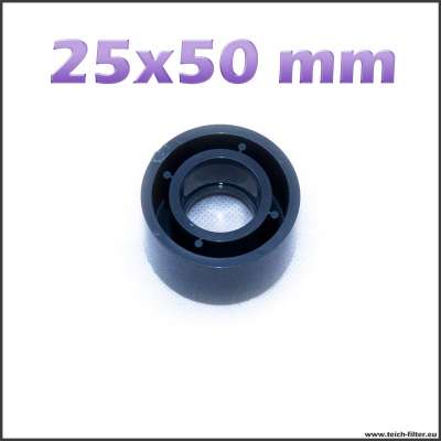 25 x 50 mm Reduzierung PVC