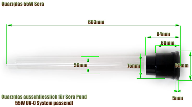 quarzglas-sera-pond-55w-uv-c-system-ersatz-abmessung-603mm-laenge-glasrohr