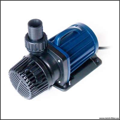12V Teichpumpe DM 10000 LV mit Trafo und Zubehör