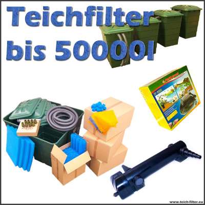 Teichfilter bis 50000 Liter Eco