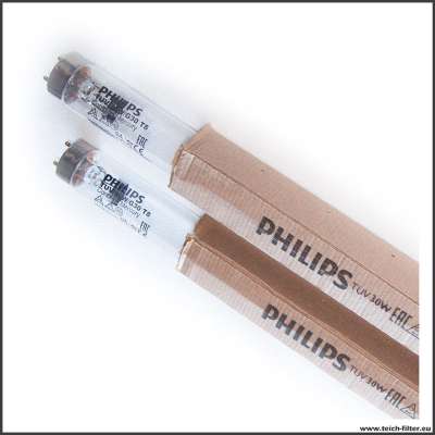 30 Watt UVC Ersatzlampe Philips TUV 30W G30 T8 für TL UV-C Klärer