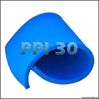 Filterschaum  Filtermatte 100 X 50 X 10 cm  PPI 20 mittelporig Filter Teich 