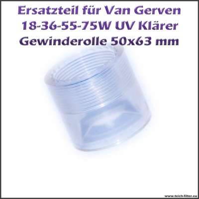 Gewindebuchse Van Gerven 50x63mm G 1 1/2 Zoll