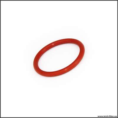 O-Ring Dichtung 45 x 5 mm rund rot EPDM Gummi