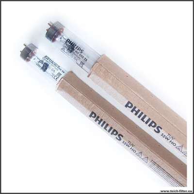 55 Watt UVC Ersatzlampe Philips TUV 55W HO G55 T8 für TL UV-C Klärer