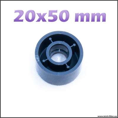 20 x 50 mm Reduzierung als Adapter