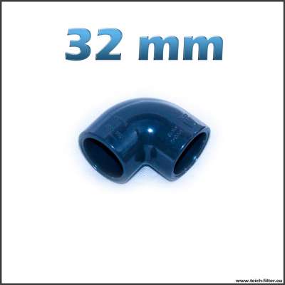 32 mm Winkel aus PVC Plastik