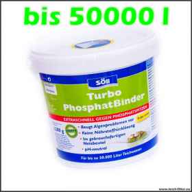 Starke Phosphatbinder für Teich Teichfilter