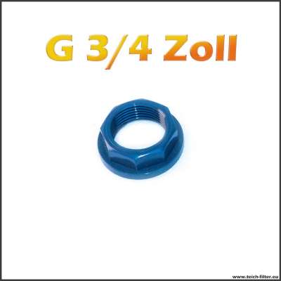 G 3/4 Zoll Mutter von VDL aus PVC Kunststoff