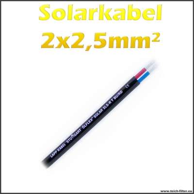 2x2,5mm² Kabel Ölflex Lapp 2 adrig für 12V Solaranlagen zum günstigen Preis im Shop kaufen