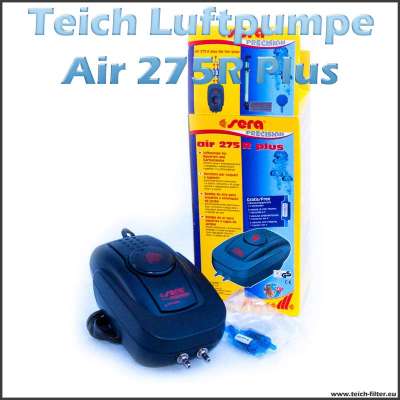 Luftpumpe Sera Air 275R Plus für Teichbelüftung