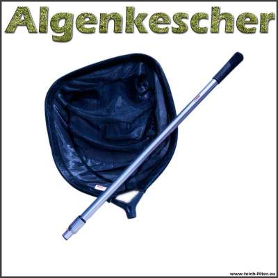 Feiner Algen Kescher mit Teleskop