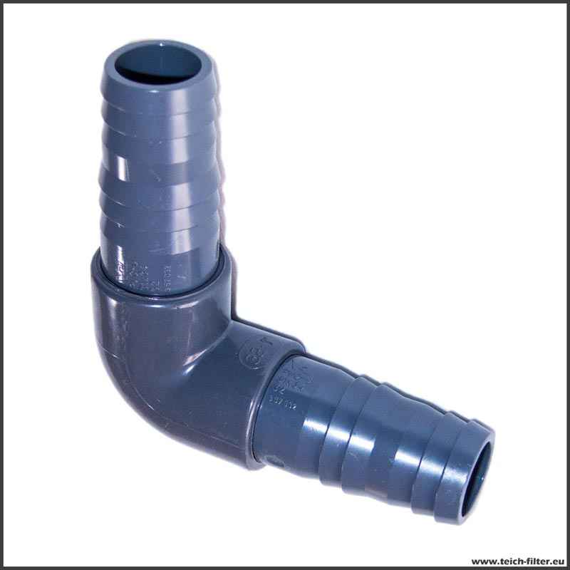 ONEAWELT 90° Schlauchverbinder 32mm - Pool Garten Winkelstück Bis 10 Bar