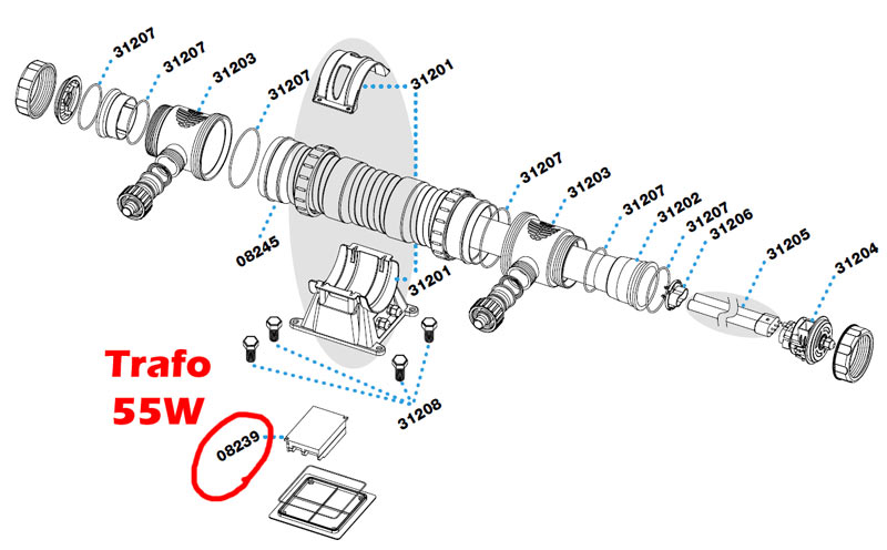 sera-pond-55w-uvc-system-trafo-ersatzteil-08239