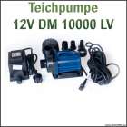 Vorschau: Teichpumpe 12V DM 10000 LV für IBC Teichfilter bis 300000 Liter im Schwimmteich als Tauchpumpe Vorschau: Teichpumpe 12V DM 10000 LV für IBC Teichfilter bis 300000 Liter im Schwimmteich als Tauchpumpe