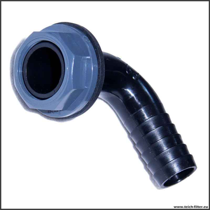 Claber Winkelbogen 20 Mm Mit 3/4" Gewinde - Für Gartenbewässerung & Sprinkler