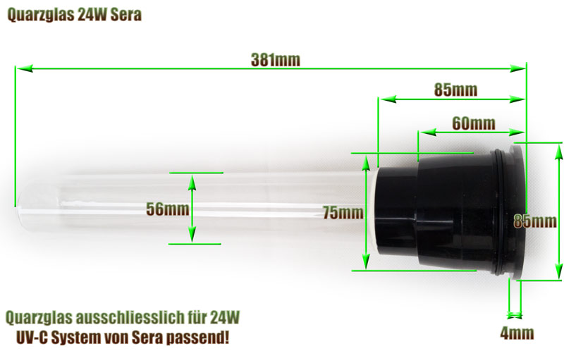 quarzglas-sera-pond-24w-uv-c-system-ersatz-abmessung-381mm-laenge-glasrohr