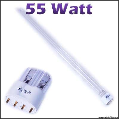 55 Watt UV Lampe für Koiteich