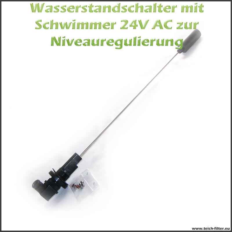 1224V AC Wasserstandsschalter IMM mit Schwimmer für Teich, Tanks