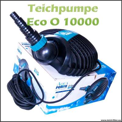 Teichpumpe Eco O 10000 für Filter und Skimmer