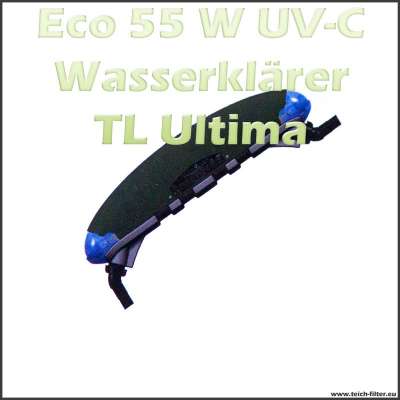 55W Eco Ultima TL UV-C Wasserklärer für Teichfilter bis 50000 Liter