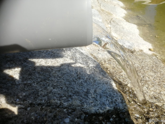 Erfahrung mit IBC Filtersystem aus 3 Tanks am Schwimmteich mit 200000 l