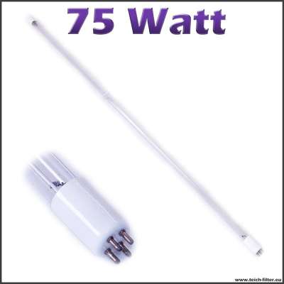 75 Watt UV Lampe für Klärer