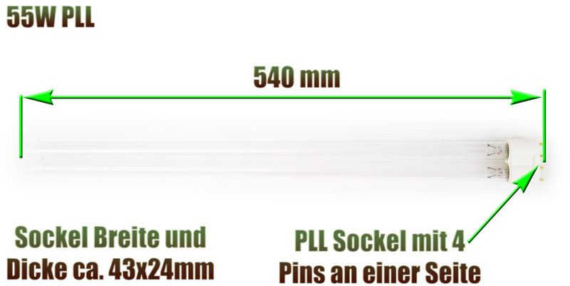 uvc-ersatzlampe-pll-eco-philips-sockel-540-mm-55-watt-klaerer-koi-professional-osaga-edelstahl-xclear-aquaforte-oase-sera