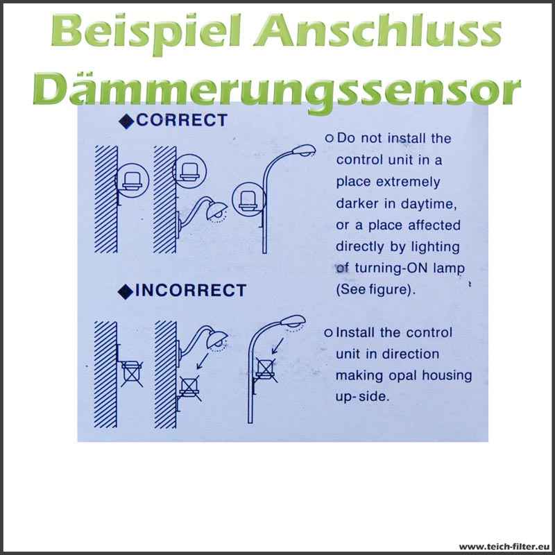 Mini 12V Dämmerungssensor – Fotozelle Für Außenbeleuchtung, LED-tauglich, IP66 Wasserdicht