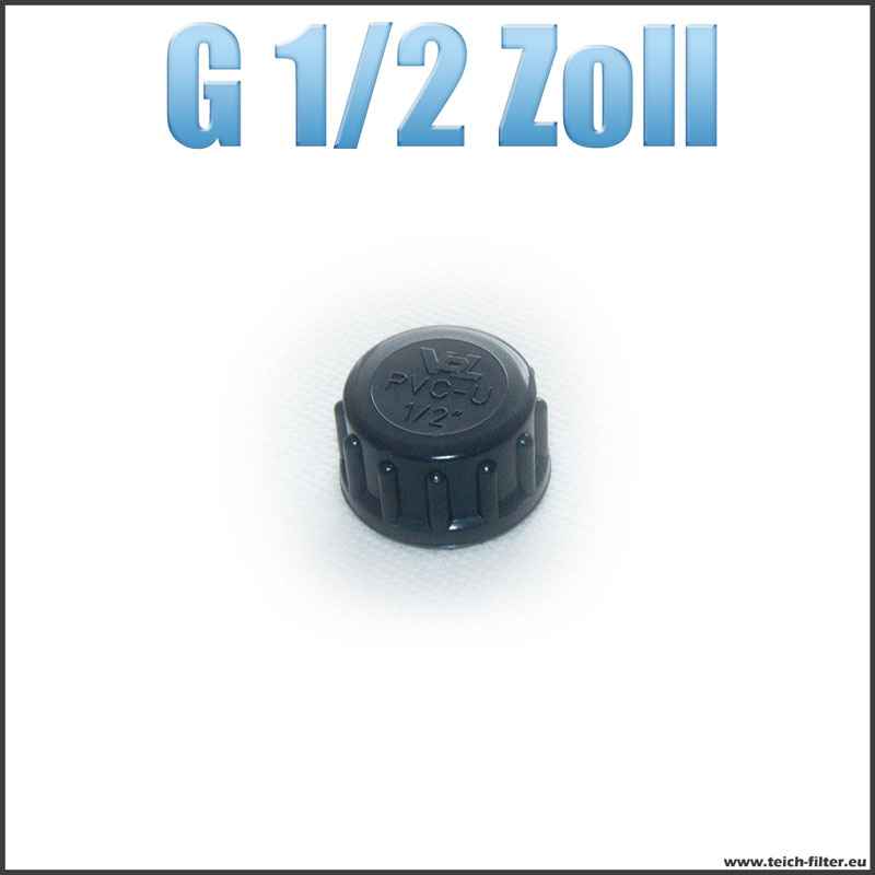 36 Stück Blindstopfen Wasserleitung | 1/2 3/4 1 Zoll Verschlusskappen Mit Dichtung