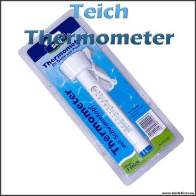 Schwimmendes Thermometer für Teich und Pool von Söll